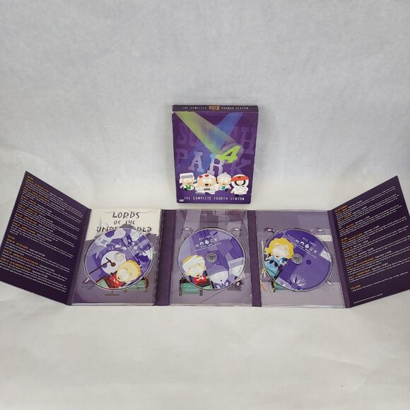 South Park Seasons 1-12, COMPLETE, DVD Box Sets w/ Slip Covers (DVD, 1997) - Picture 6 of 14